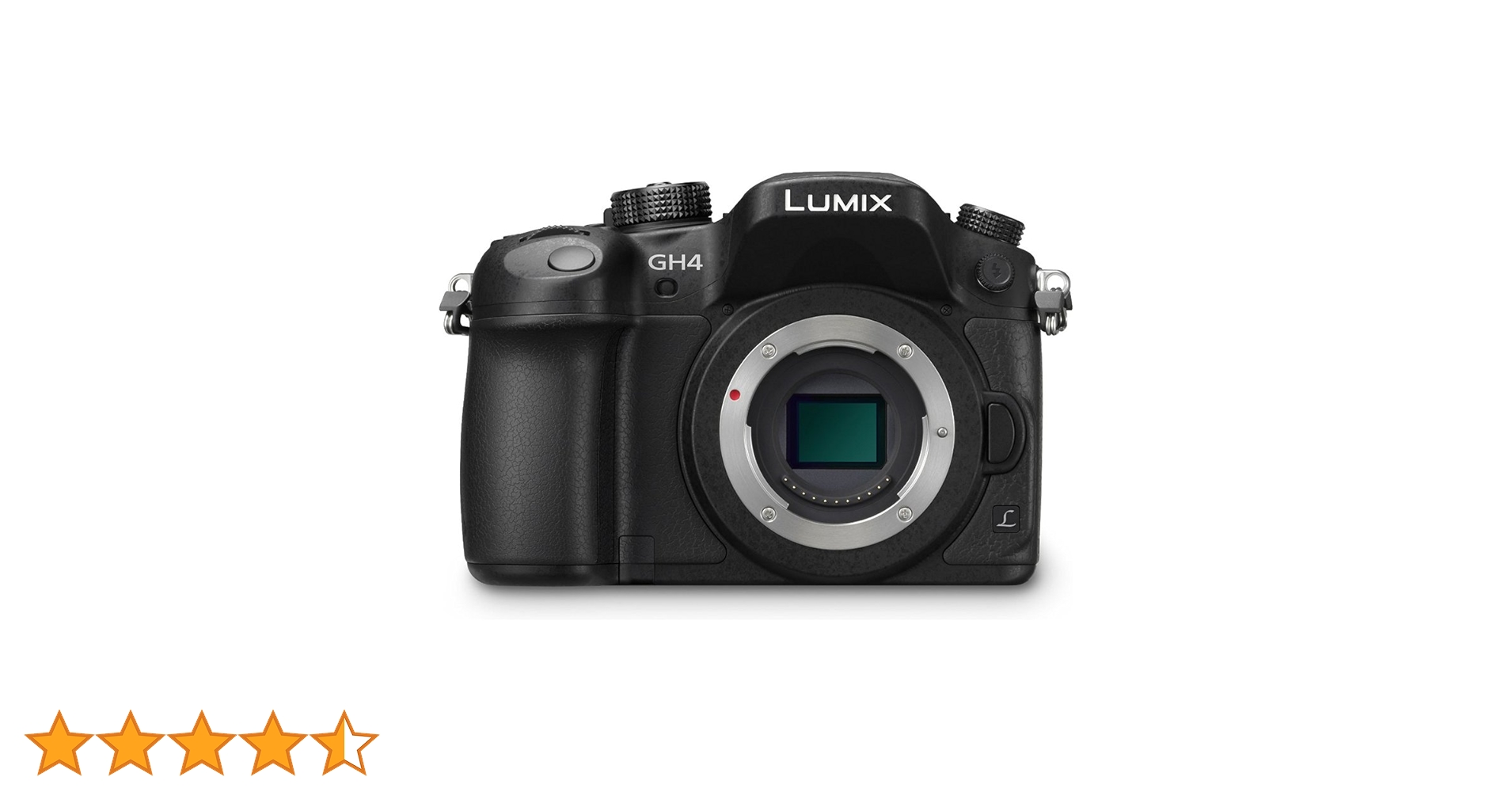 Amazon | パナソニック ミラーレス一眼 LUMIX GH4ボディ 1600万